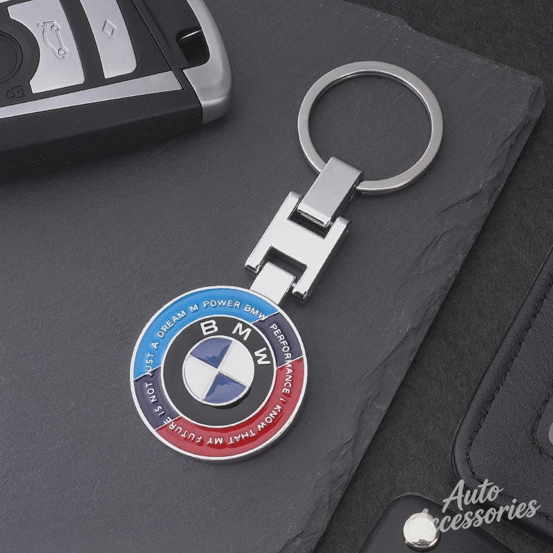 Stoere BMW M Skull Sleutelhanger - Metaal & Stijlvolle Decoratie