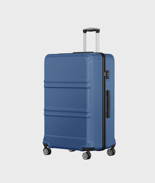 KONO Lichtgewicht ABS+PC Koffer met 4 Twin Wheels en TSA Slot - 36L tot 141L