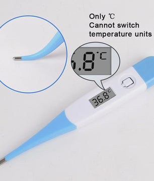 Digitale Medische Thermometer & Vinger Pulse Oximeter - Betrouwbare Lichaamstemperatuur & Zuurstofmeting