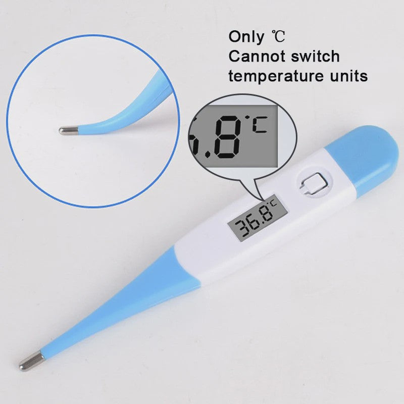 Digitale Medische Thermometer & Vinger Pulse Oximeter - Betrouwbare Lichaamstemperatuur & Zuurstofmeting