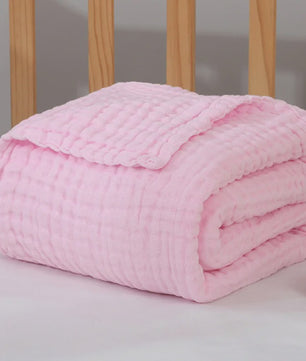 Zachte Muslin Swaddle Deken voor Baby's - 105x105cm Katoen