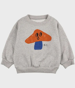 Children's Spring Autumn Hoodie Cartoon Print Unisex Sweatshirt European Style Top for Boys And Girls