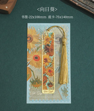 Luxe Metalen Bladwijzers - Retro Chinese Stijl met Bloemen & Vlinders