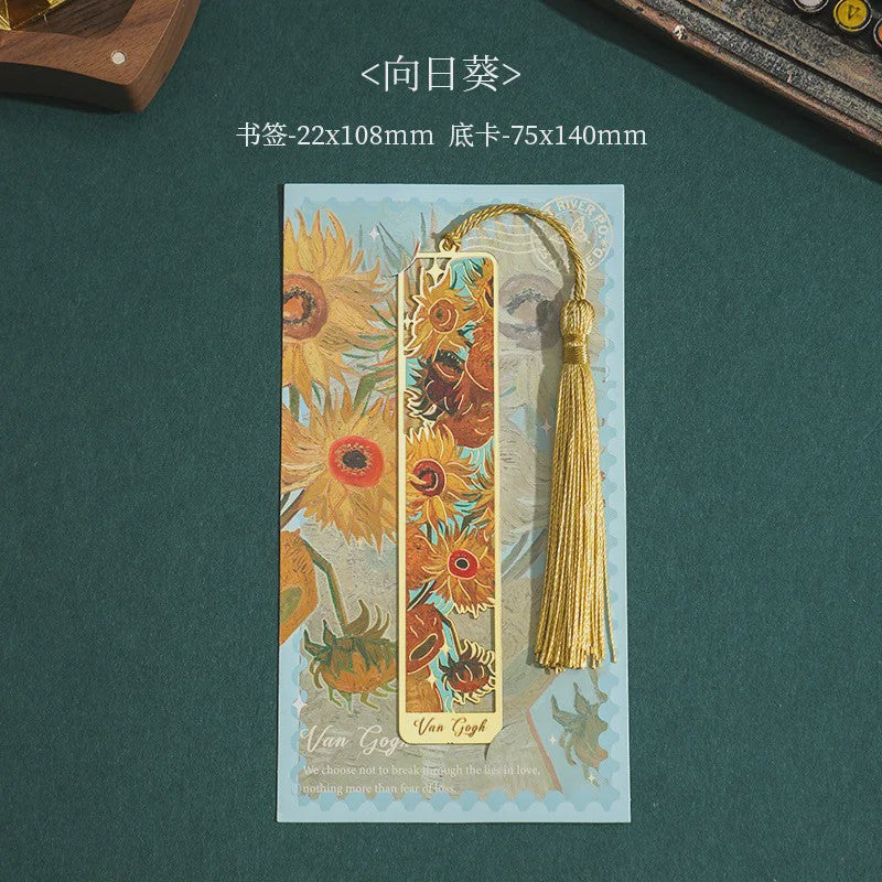 Luxe Metalen Bladwijzers - Retro Chinese Stijl met Bloemen & Vlinders