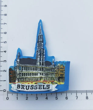 België Koelkastmagneet - Souvenir & Reistafel voor Huisdecoratie