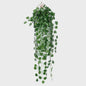90cm Kunstplant Hangplant Klimop Pothos Begonia Druivenblad - Decoratieve Muurdecoratie