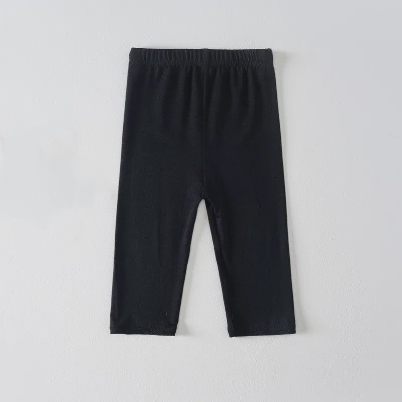 Meisjes Caprileggings - Zomerbroekjes tot de Knie in Candy Kleuren (3-12 Jaar)