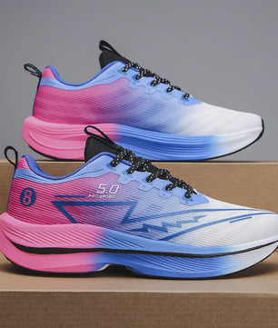 Carbon Plate Hardloopschoenen - Lichtgewicht, Schokabsorberend & Antislip Unisex Sneakers