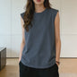Zomer Tanktop Dames - Mouwloos Basic Vest T-shirt
