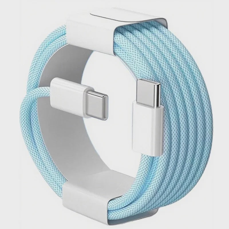 60W PD USB-C naar USB-C Snellader Kabel - Duurzaam & Snel Laden