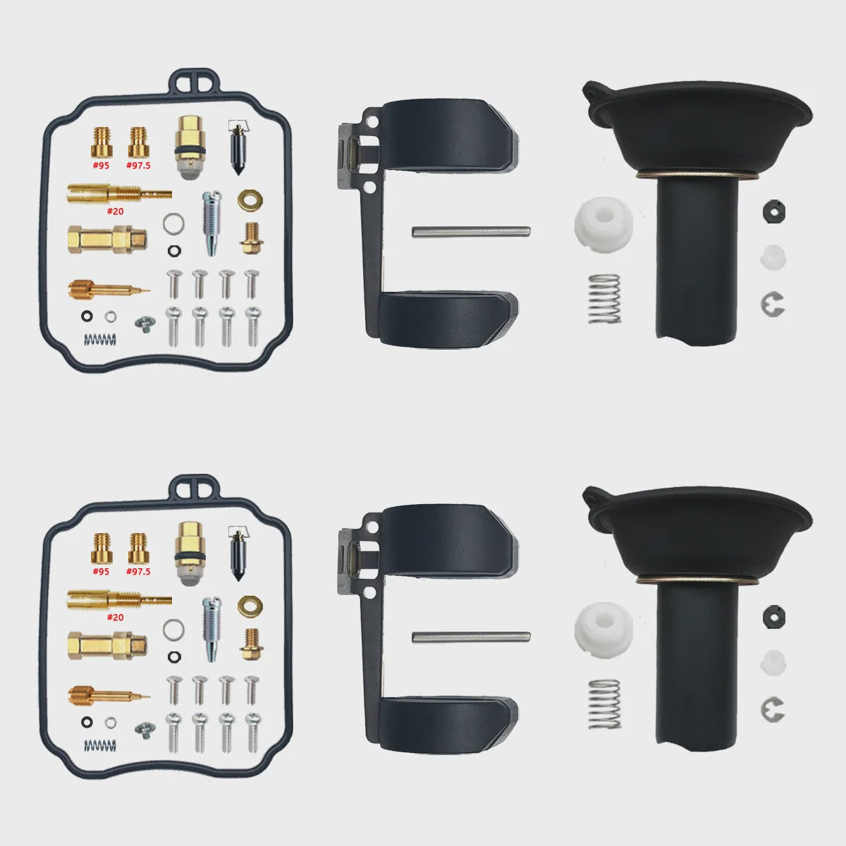 Carburateur Reparatiekit voor Hyosung GT125 GV125 GT250 GV250