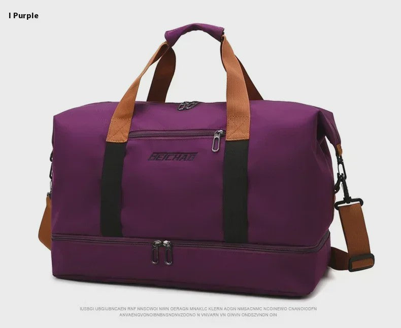 Grote Reistas Sporttas Duffle Bag - Waterafstotend, Schoenenvak, Ideaal voor Reizen & Fitness