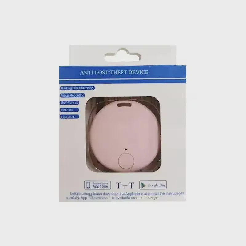 Lenovo Bluetooth Tracker 5.0 Anti-Diefstal GPS Mini Tracker voor Sleutels, Portemonnee, Koffer, Huisdier, Kind