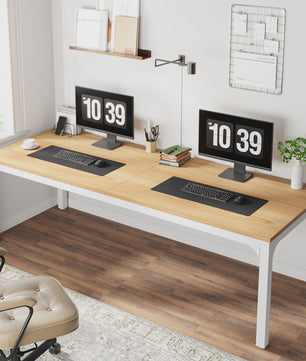 Tribesigns Extra Groot Bureau 200x70cm - Robuust Werkbureau voor Kantoor en Thuis
