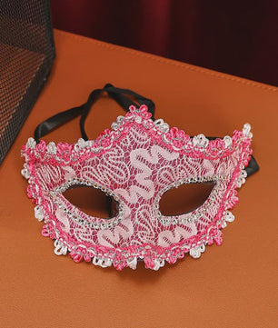 Luxe Venetiaans Masker - Half Gezicht Feest & Festival Accessoire