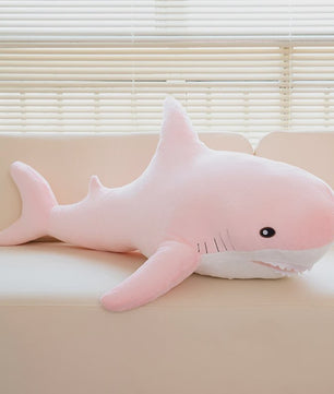 Grote Zachte Knuffel Haai Pluche Speelgoed 140cm - Leuk Cadeau voor Kinderen