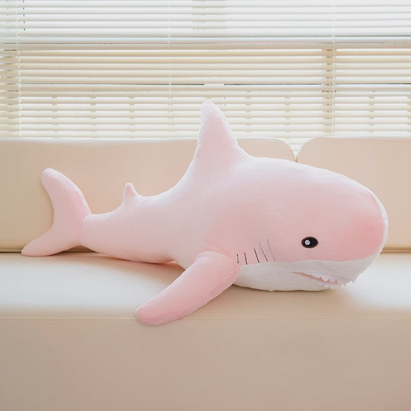 Grote Zachte Knuffel Haai Pluche Speelgoed 140cm - Leuk Cadeau voor Kinderen