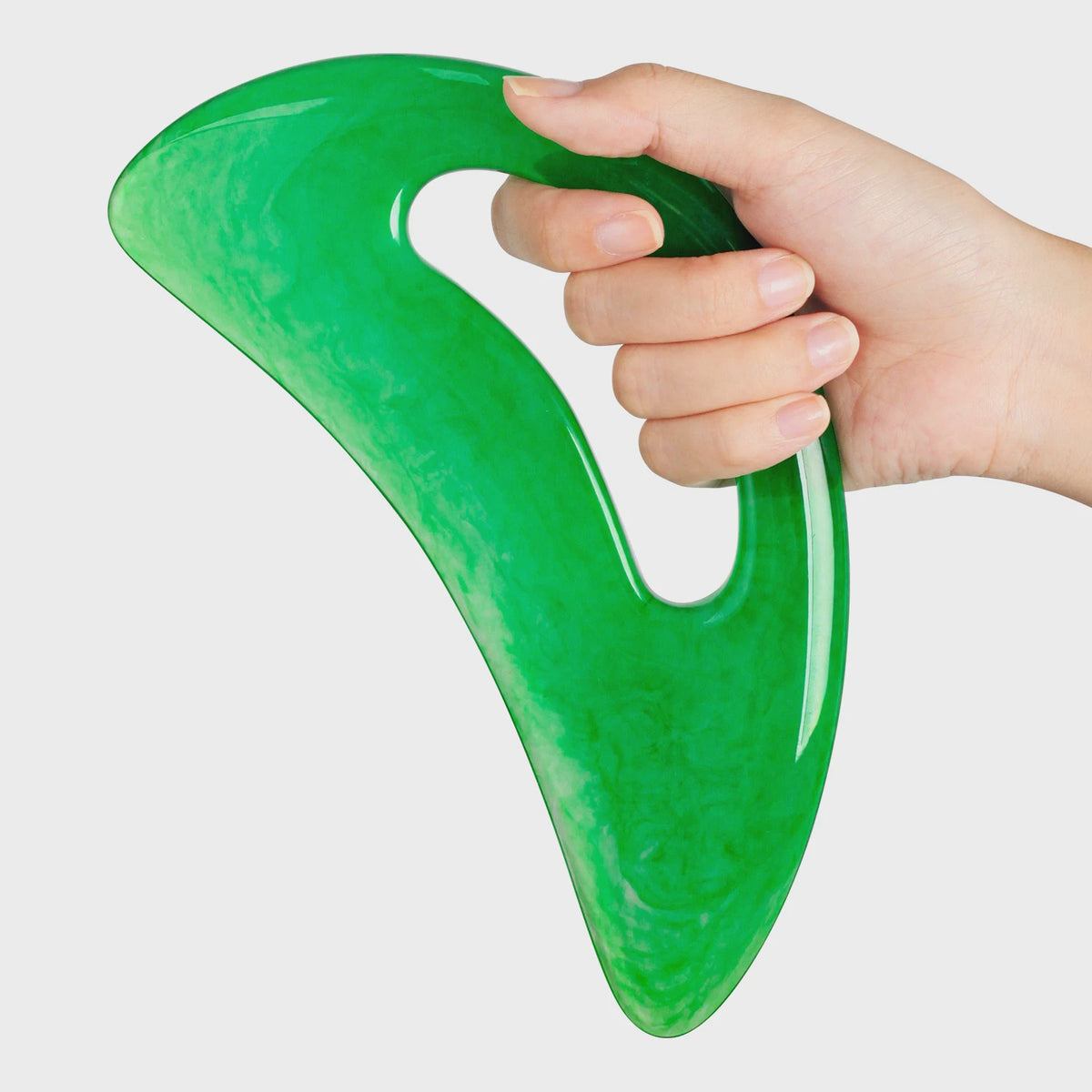 Houten Guasha Board & Lymfedrainage Massager - Ontspanning en Herstel