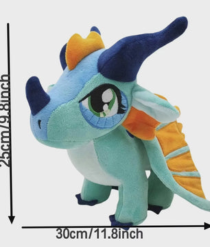 Zachte Draak Pluche Speelgoed - Wings of Fire Knuffel voor Kinderen & Decoratie