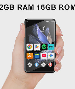 Famue PA03 Android MP3/MP4 Speler - 48GB, WiFi, Lossless Audio & App Downloads
