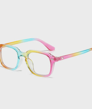 Stijlvolle Vierkante Anti-blauwe Licht Bril voor Dames & Heren | Decoratief & Beschermend