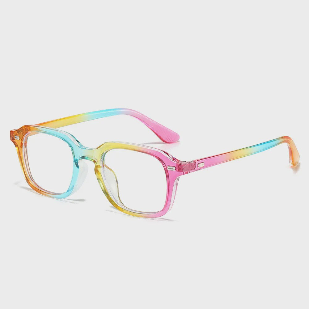 Stijlvolle Vierkante Anti-blauwe Licht Bril voor Dames & Heren | Decoratief & Beschermend