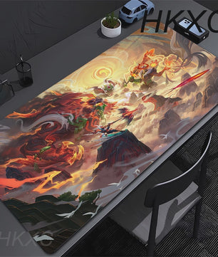 League of Legends Jinx Gaming Mousepad XL - Arcane Deskmat voor PC & Console