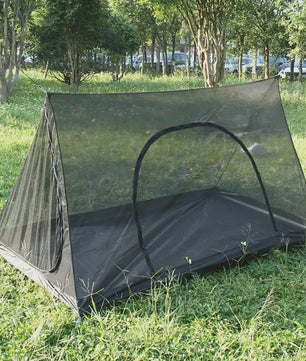 Lichtgewicht Klamboe Tent - Draagbaar en Compact voor Kamperen, Backpacken en Thuis