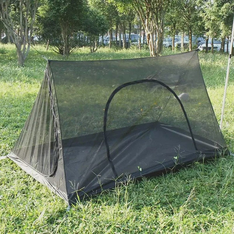Lichtgewicht Klamboe Tent - Draagbaar en Compact voor Kamperen, Backpacken en Thuis