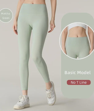 Comfortabele Dames Leggings - Hoge Taille Yoga & Fitness Broek