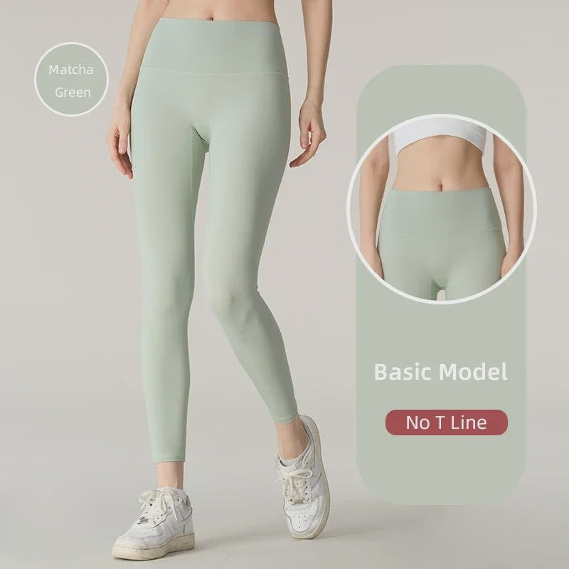 Comfortabele Dames Leggings - Hoge Taille Yoga & Fitness Broek