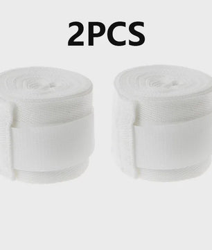 2x Bokszaktraining Bandages Katoen & Nylon - 1.5M, 2M, 3M, 5M Lengtes - Voor Boksen, MMA, Kickboksen