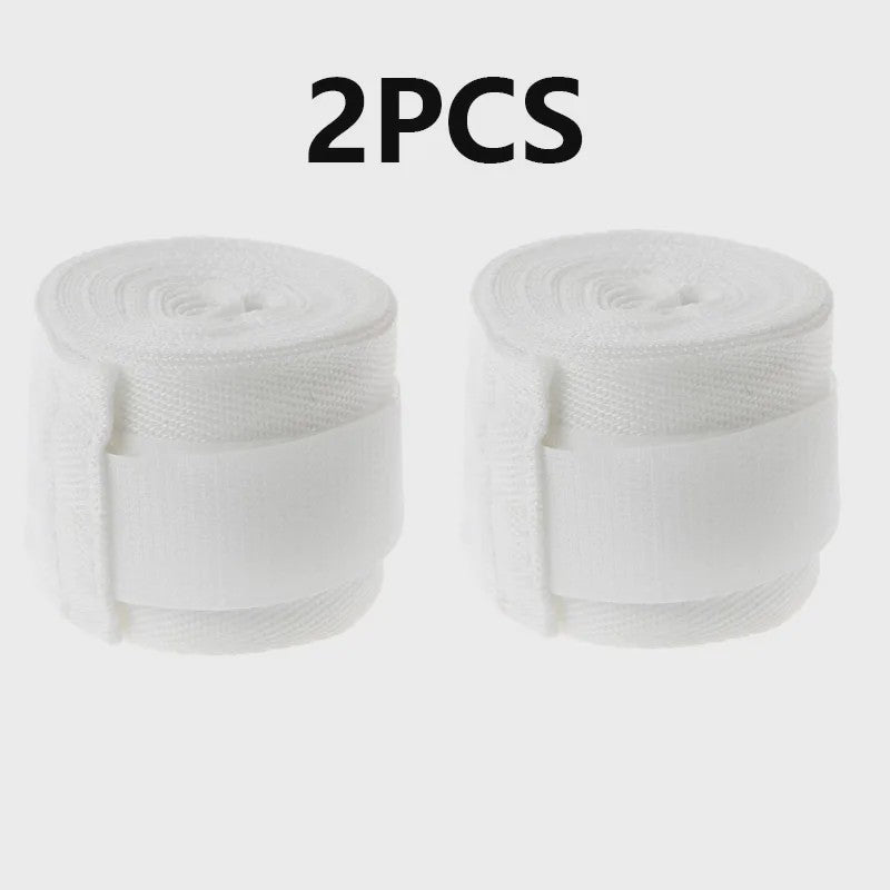 2x Bokszaktraining Bandages Katoen & Nylon - 1.5M, 2M, 3M, 5M Lengtes - Voor Boksen, MMA, Kickboksen