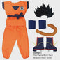 Son Goku Kinder Cosplay Kostuum - Anime Dragon Ball Z Outfit voor Feestjes & Halloween