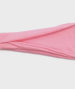 Dames Haarband Twist Katoen - Sportieve Turban Hoofdband met Knoop