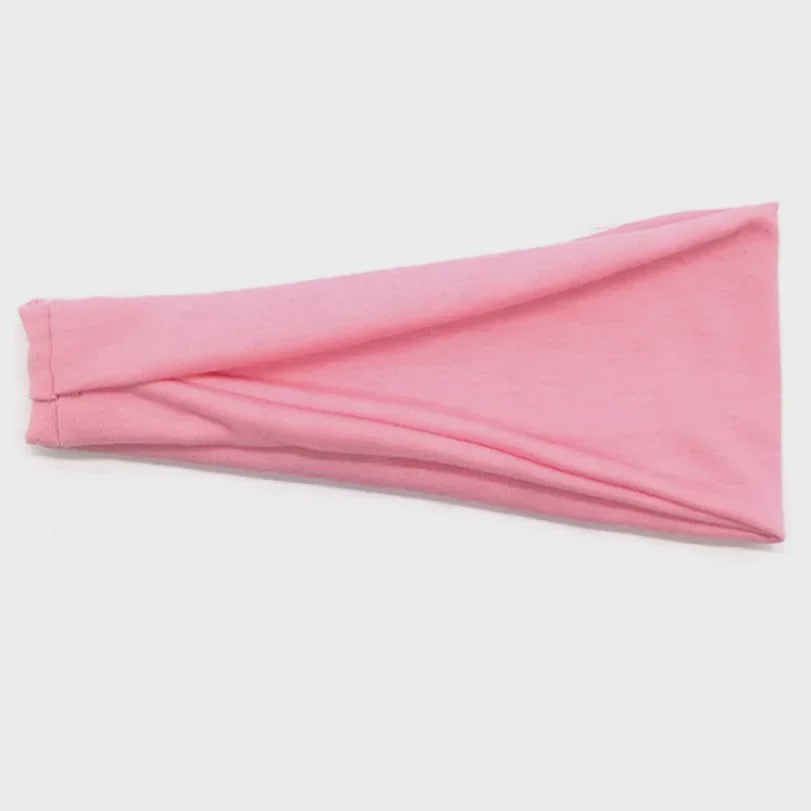 Dames Haarband Twist Katoen - Sportieve Turban Hoofdband met Knoop