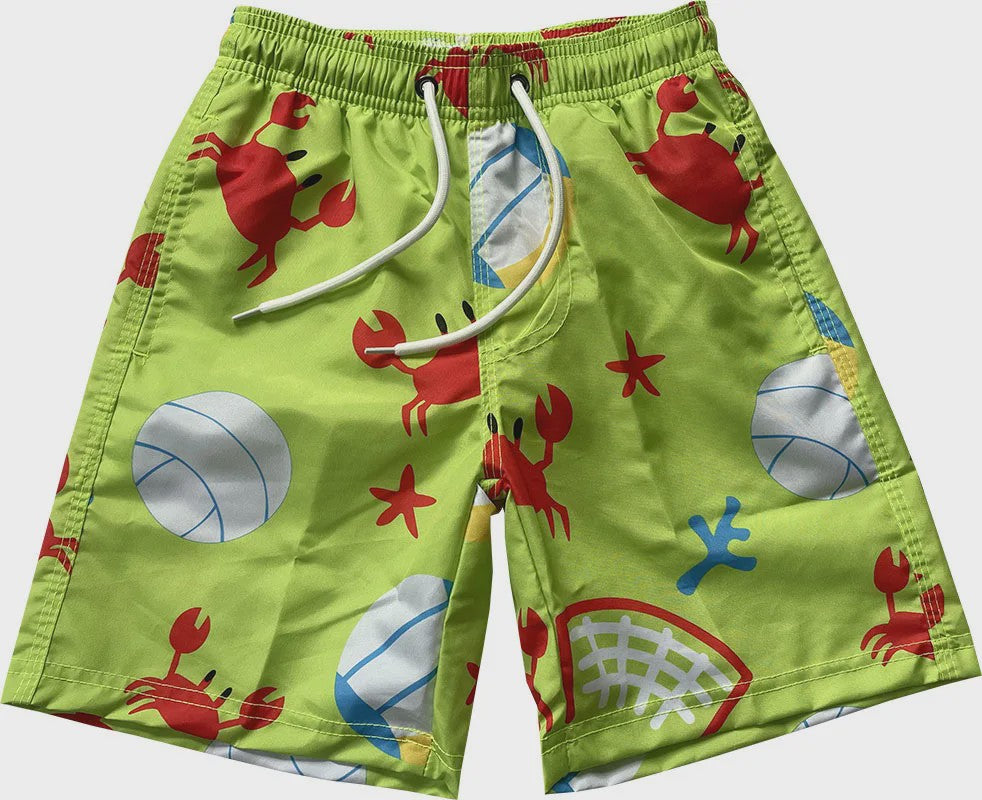 Zomerse Zwemshorts voor Jongens (3-15 Jaar) - Sneldrogend & Comfortabel Strandplezier