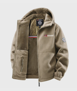 Heren Outdoor Jas met Capuchon - Veelzijdige Winterjas voor Dagelijks Gebruik en Reizen