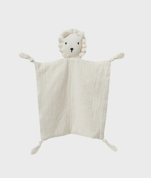 Zacht Muslin Baby Knuffeldoekje met Konijn - Comfort & Slaapmaatje voor Pasgeborenen