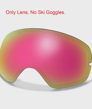 Ski Bril Heren Dames Tieners - UV400 Anti-Condens, Inclusief Optisch Frame & Tas