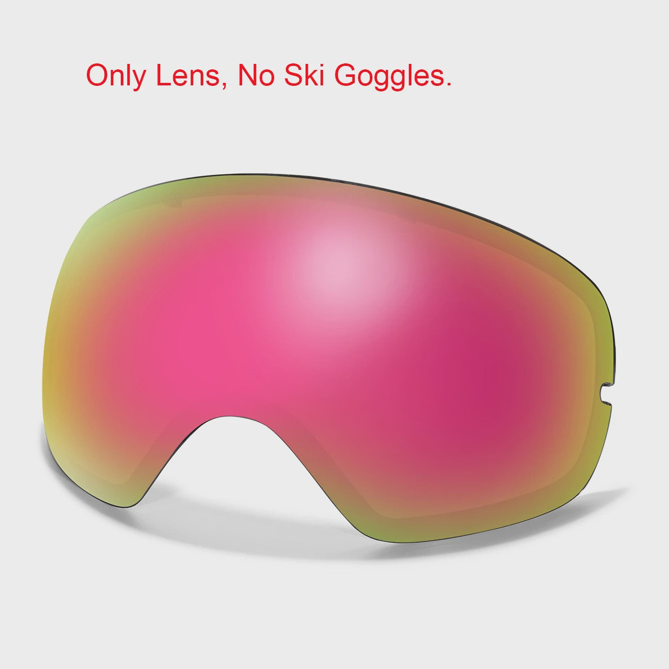 Ski Bril Heren Dames Tieners - UV400 Anti-Condens, Inclusief Optisch Frame & Tas