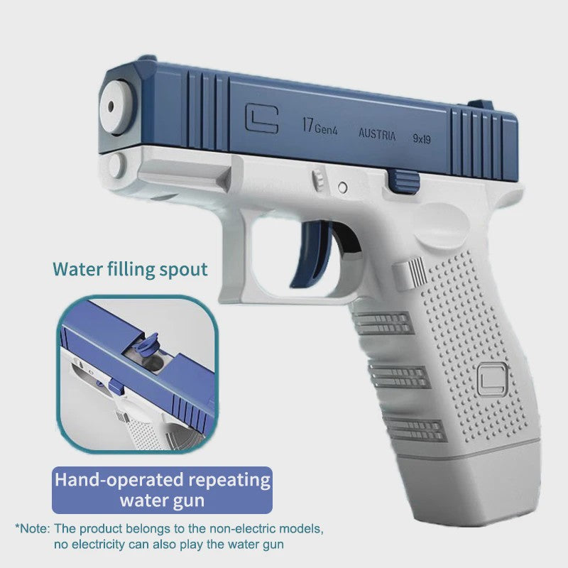 Elektrisch Waterpistool - Automatisch & Handmatig, 32FT Bereik, Oplaadbaar