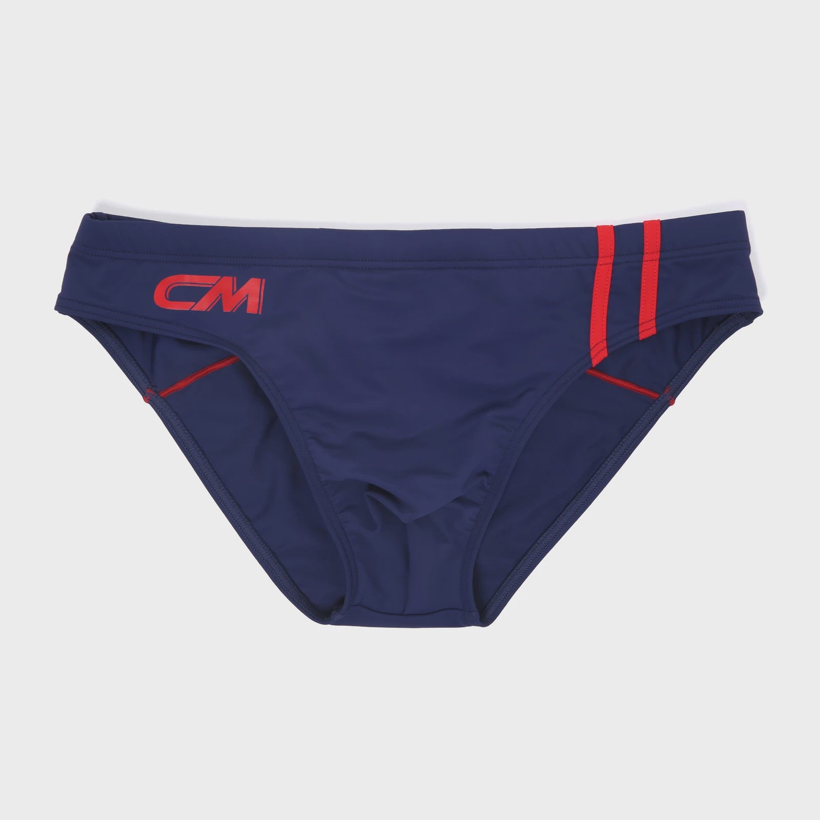 Trendy Heren Zwembroek - Stijlvolle Zwemslips met Sportieve Strepen