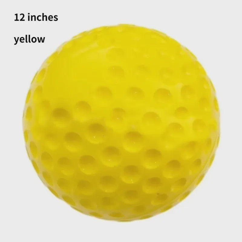 PU Baseball Trainingsballen met Kuiltjes - 9/12 Inch - Voor Pitching Machines