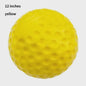 PU Baseball Trainingsballen met Kuiltjes - 9/12 Inch - Voor Pitching Machines