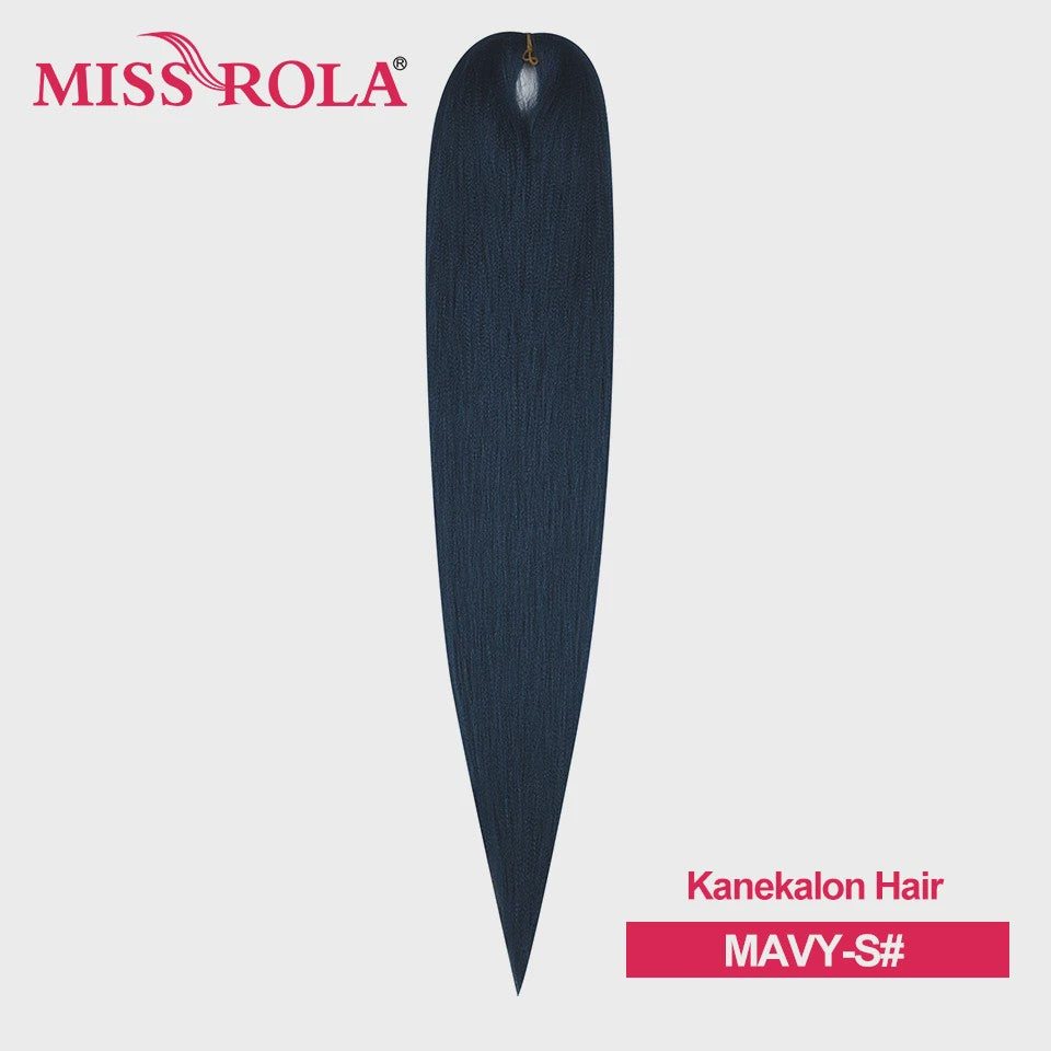 Miss Rola Jumbo Braiding Hair - Pre-stretched Kanekalon voor Twists & Braids (26-30 inch)