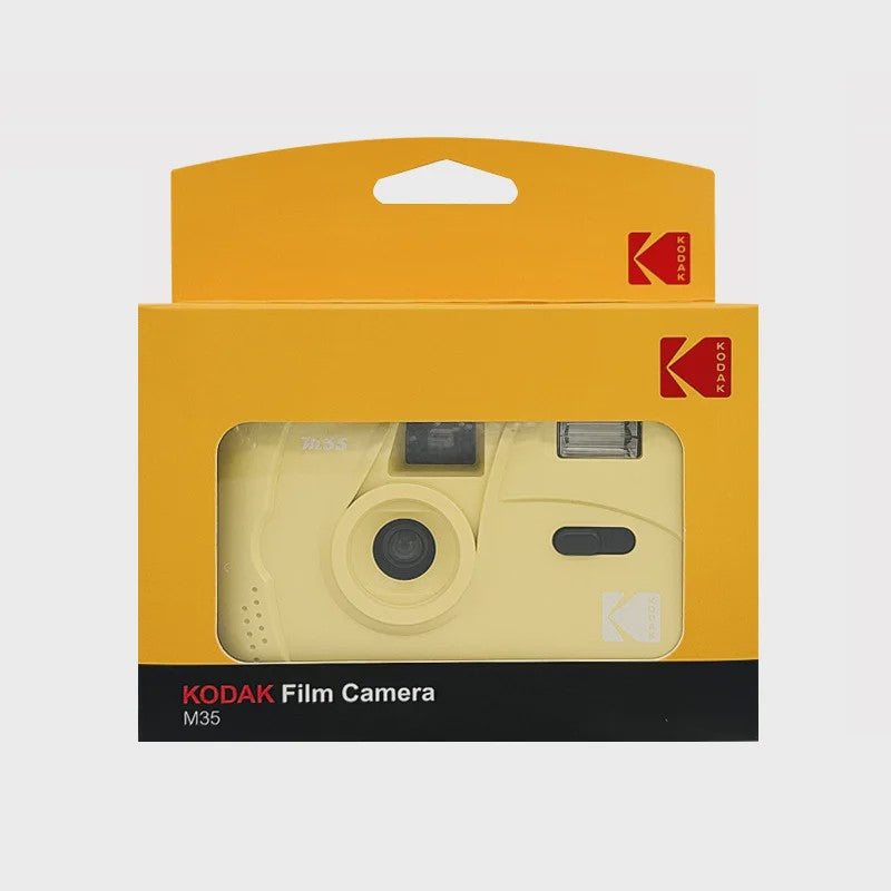 Kodak M35 Filmcamera - Herbruikbaar, Retro & Draagbaar 35mm Fototoestel