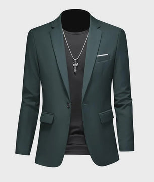 Stijlvolle Heren Blazer - Casual & Zakelijk