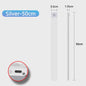 Draadloze LED Lamp met Bewegingssensor - USB Oplaadbaar voor Kast, Keuken & Slaapkamer