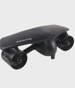 Krachtige Onderwater Scooter met Dubbele Motor: 45 Min Runtime & Camera Mount